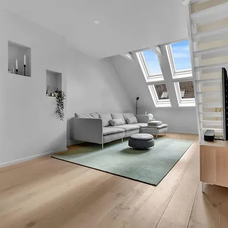 Luxurious Penthouse In The Middle Of City Center Appartement